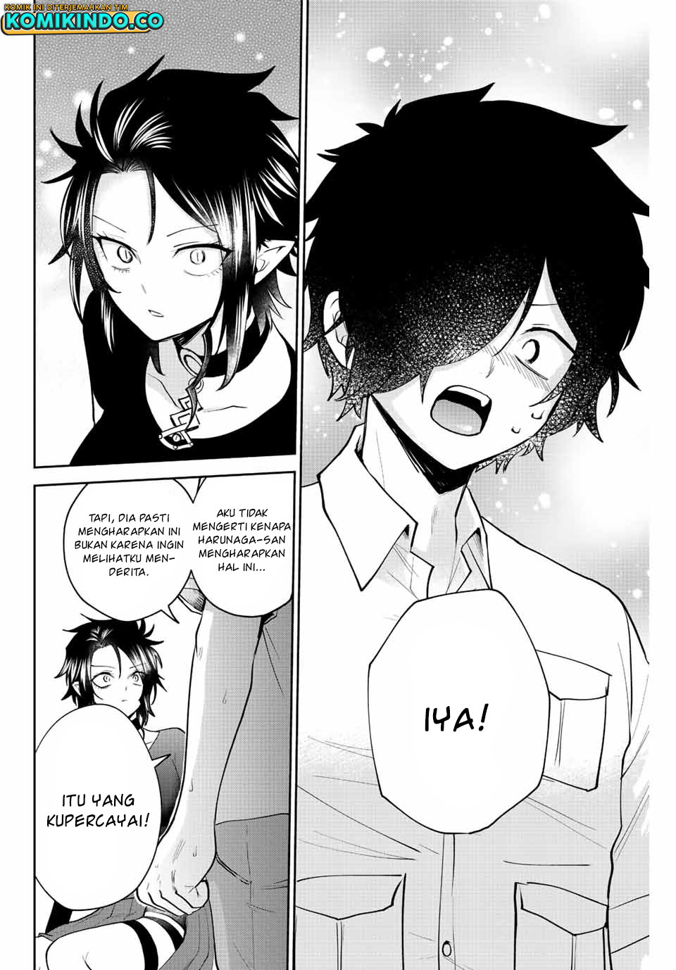The Witch Controls Her Age and Magic With a Kiss Chapter 38 Gambar 11