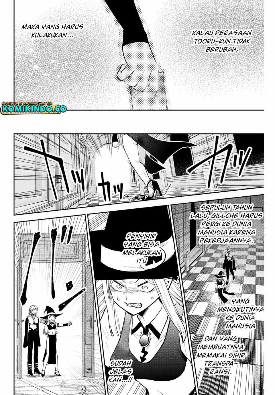 The Witch Controls Her Age and Magic With a Kiss Chapter 38 Gambar 13