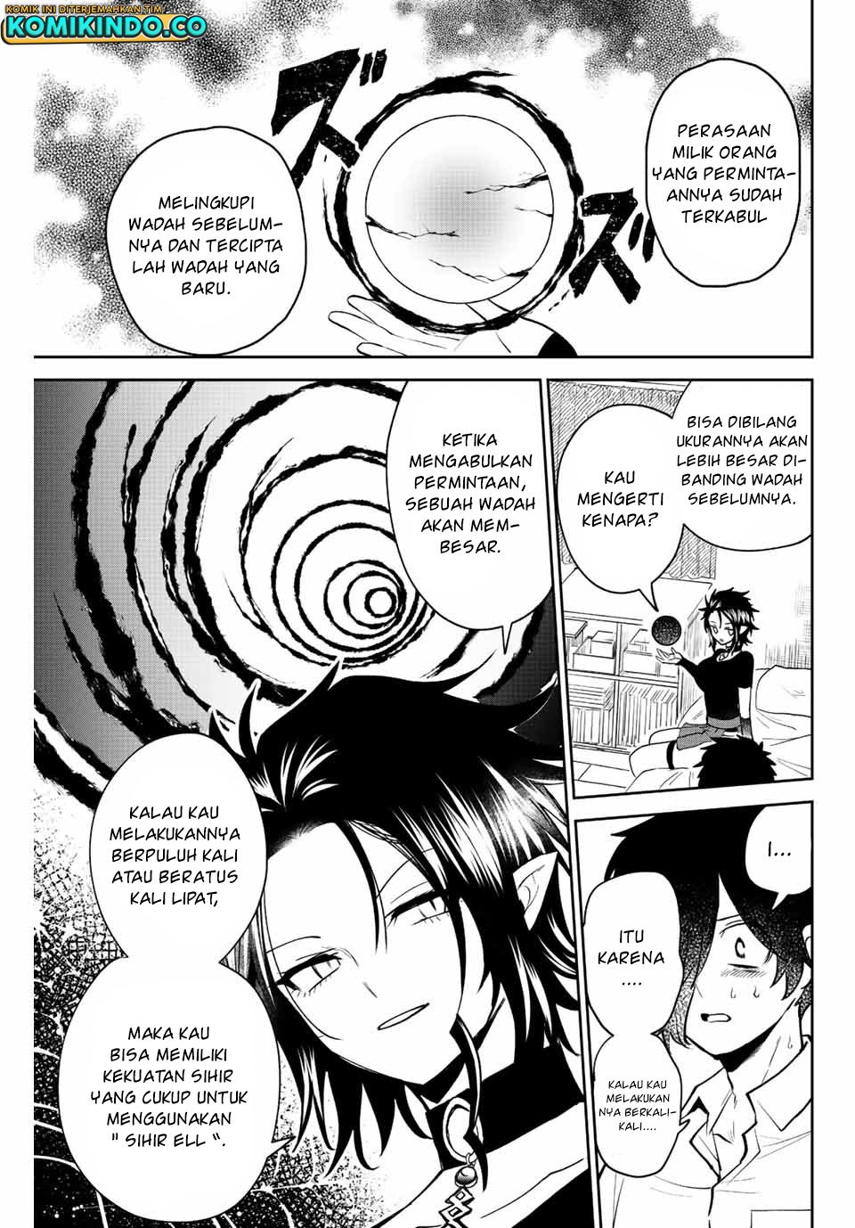 The Witch Controls Her Age and Magic With a Kiss Chapter 38 Gambar 4