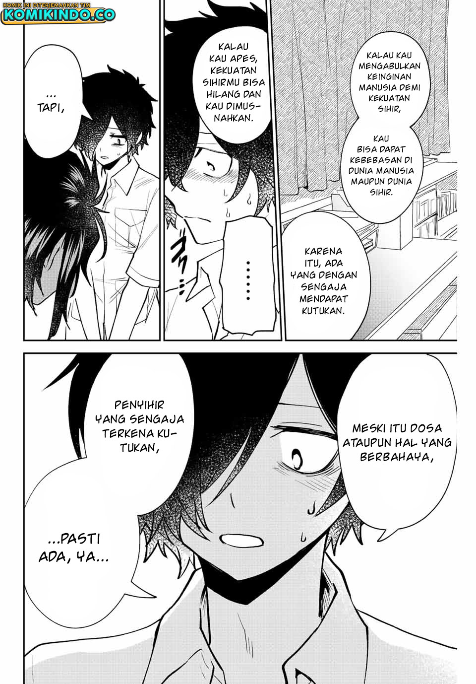 The Witch Controls Her Age and Magic With a Kiss Chapter 38 Gambar 5