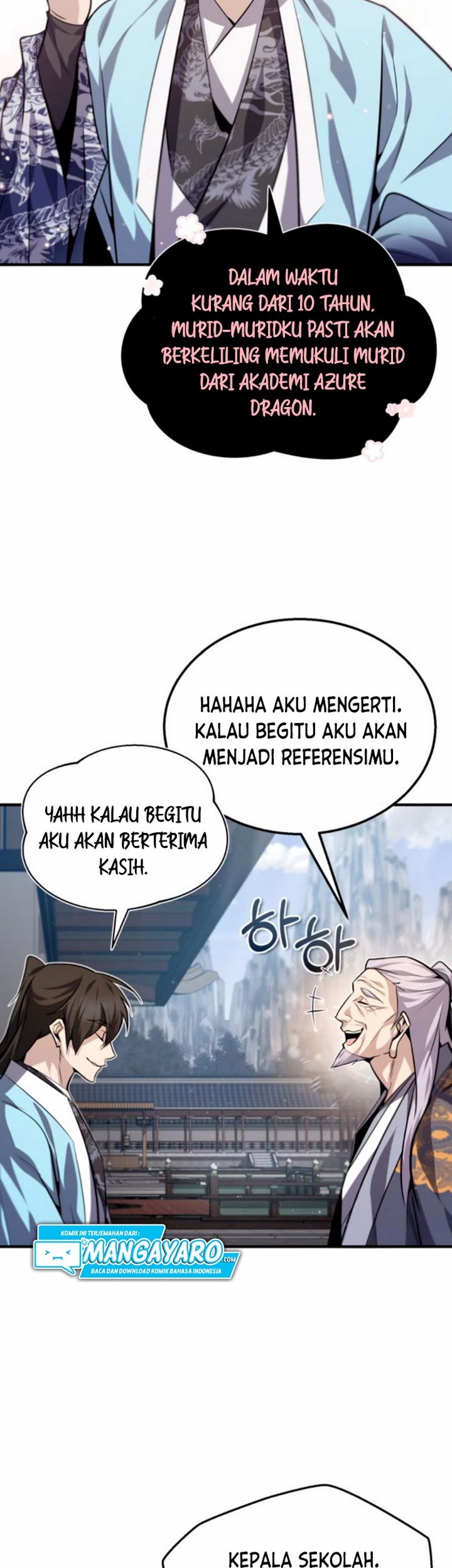 Number One Star Instructor Master Baek Chapter 29.2 Gambar 30