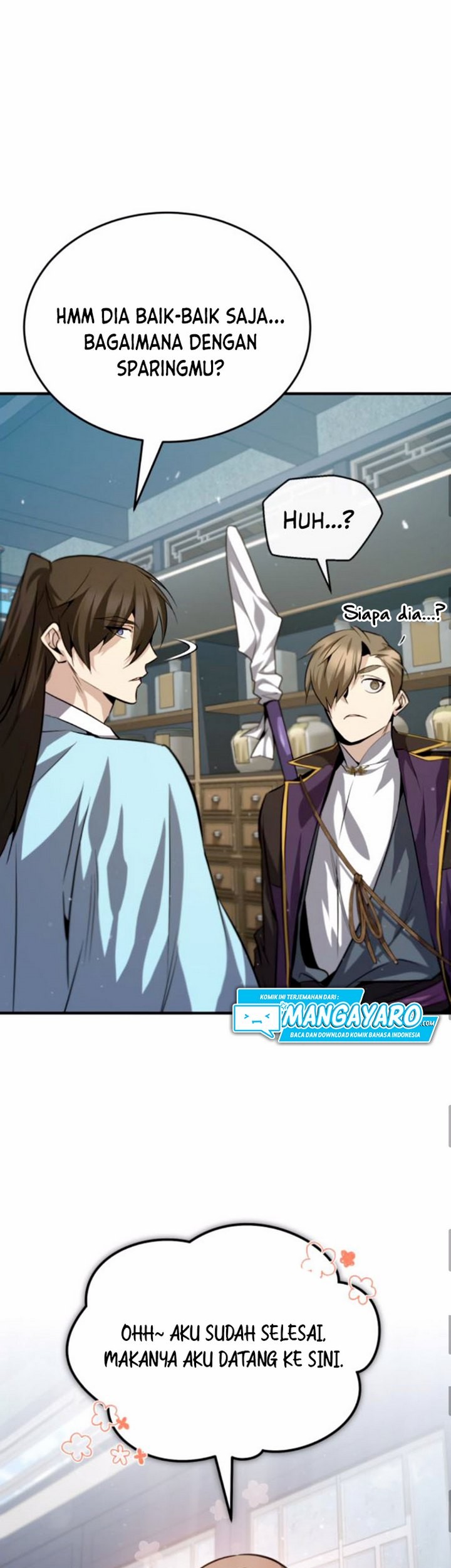 Baca Manhwa Number One Star Instructor Master Baek Chapter 29.2 Gambar 2