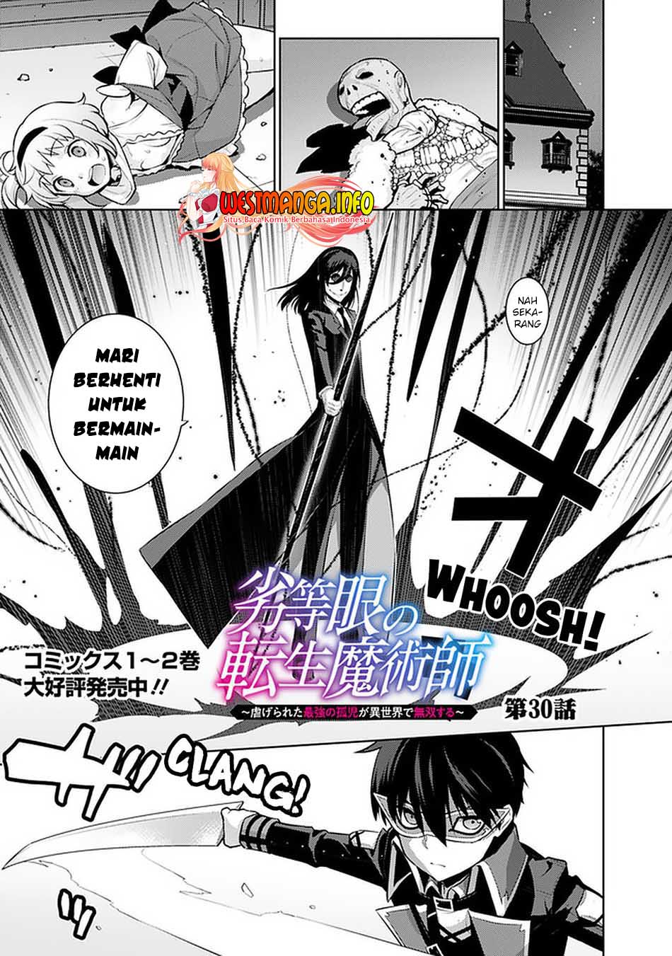 Baca Manga Rettou Me no Tensei Majutsushi ~ Shiitage Rareta Saikyou no Minashigo ga Isekai de Musou Suru Chapter 30 Gambar 2