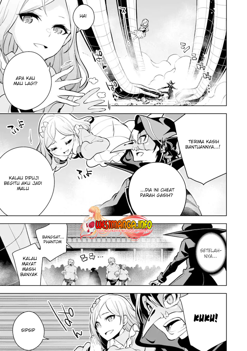 Baca Manga Sobiwaku Zero No Saikyou Kenshi Demo, Noroi No Soubi (kawai) Nara 9999-ko Tsuke-hodai Chapter 24.2 Gambar 2