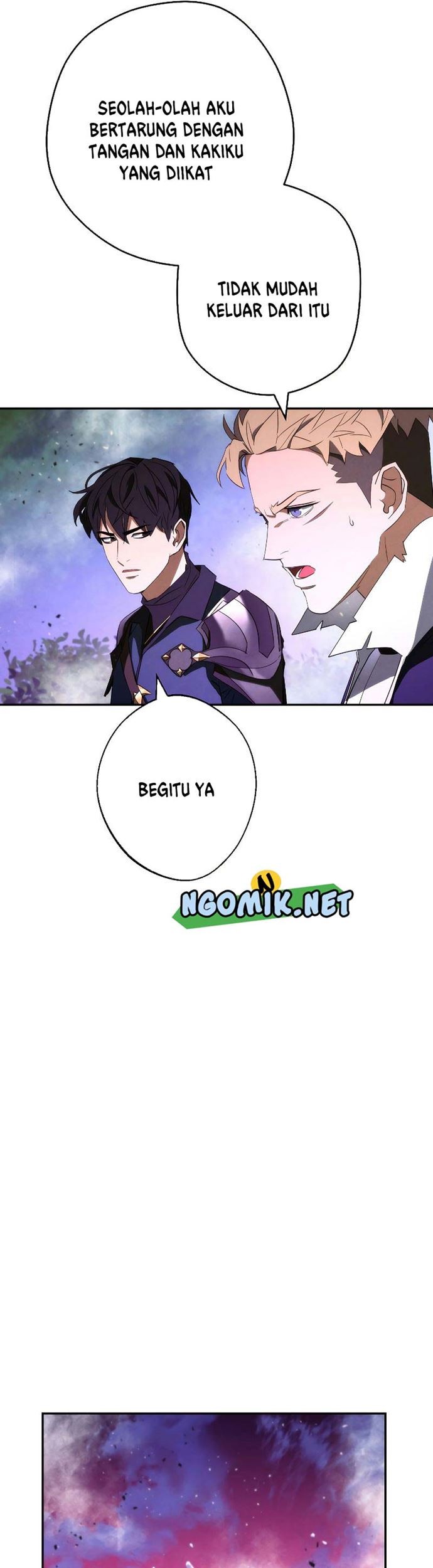 The Live Chapter 93 Gambar 34