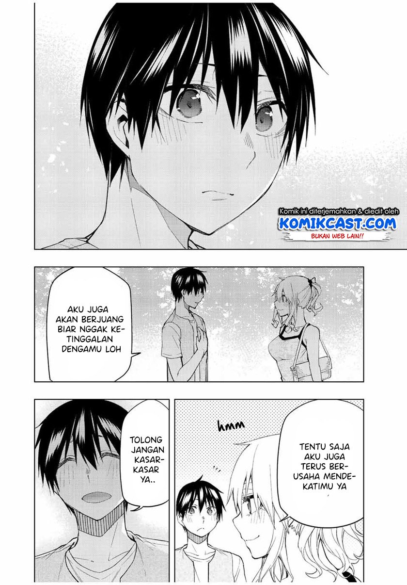 Bokutachi no Remake Chapter 34.2 Gambar 19