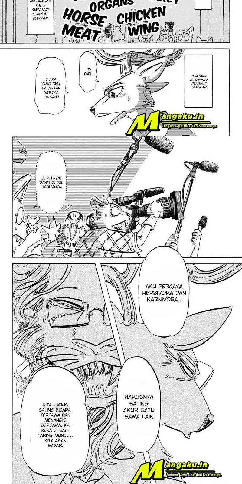 Beastars Chapter 182 Gambar 6