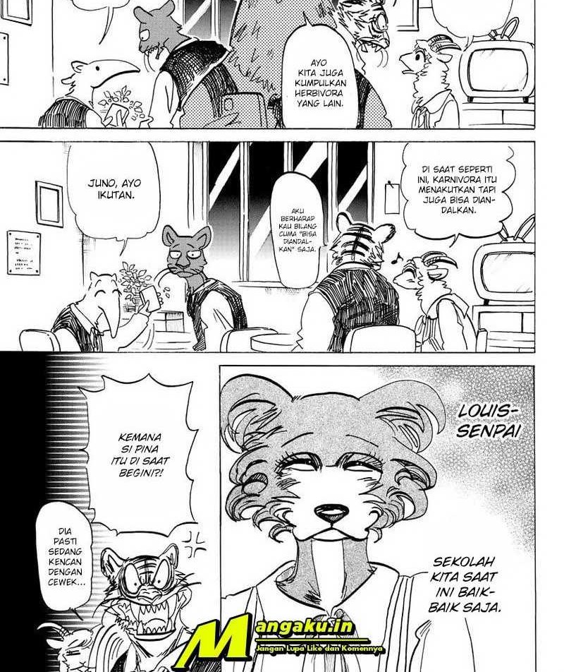 Beastars Chapter 182 Gambar 8