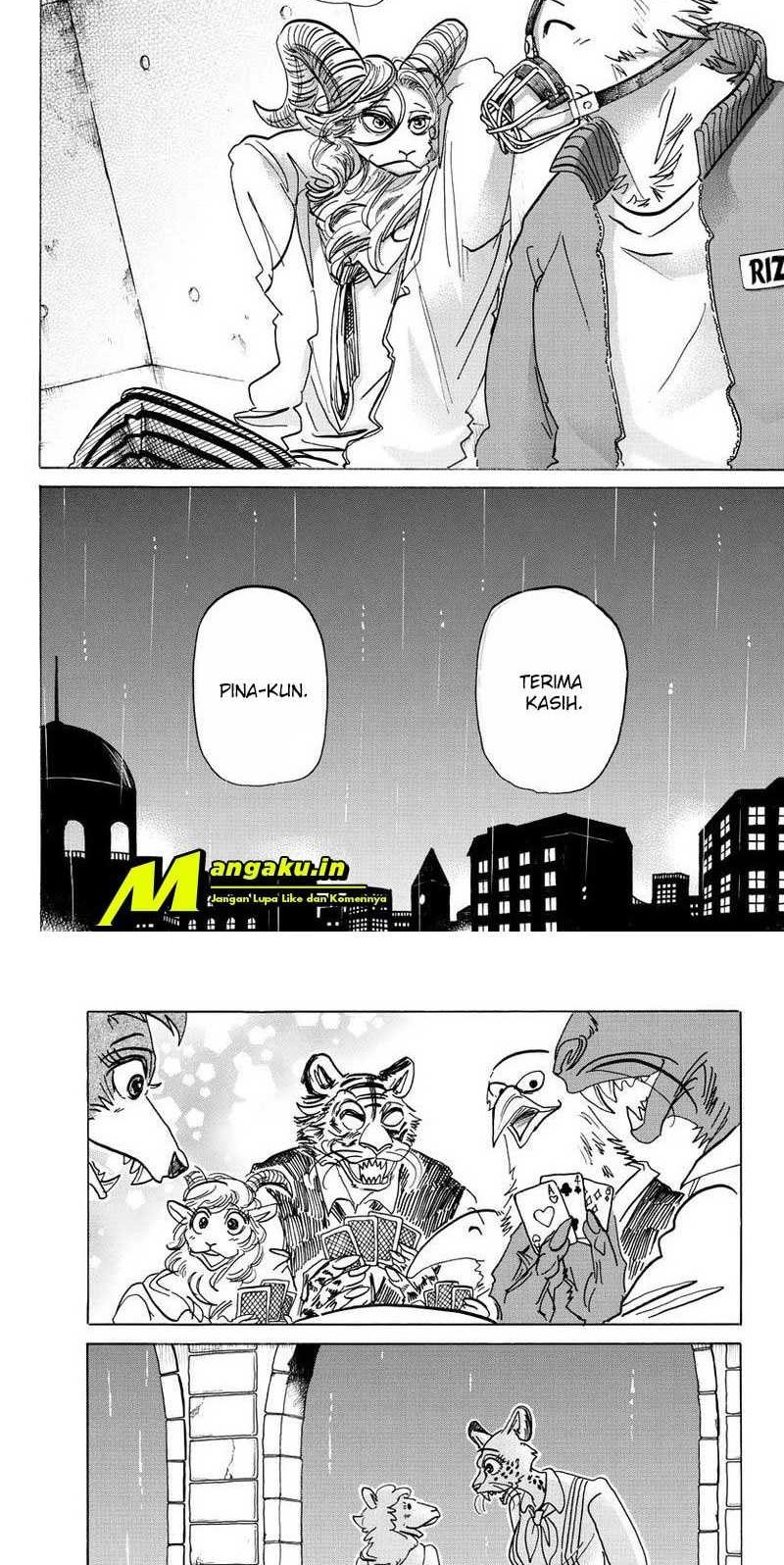 Beastars Chapter 182 Gambar 11