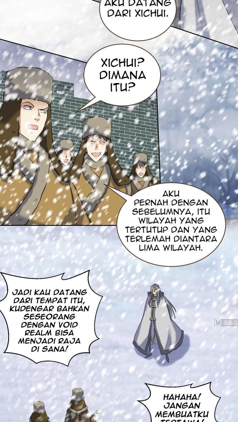 The Nine Heaven of Martial Arts Chapter 236 Gambar 3
