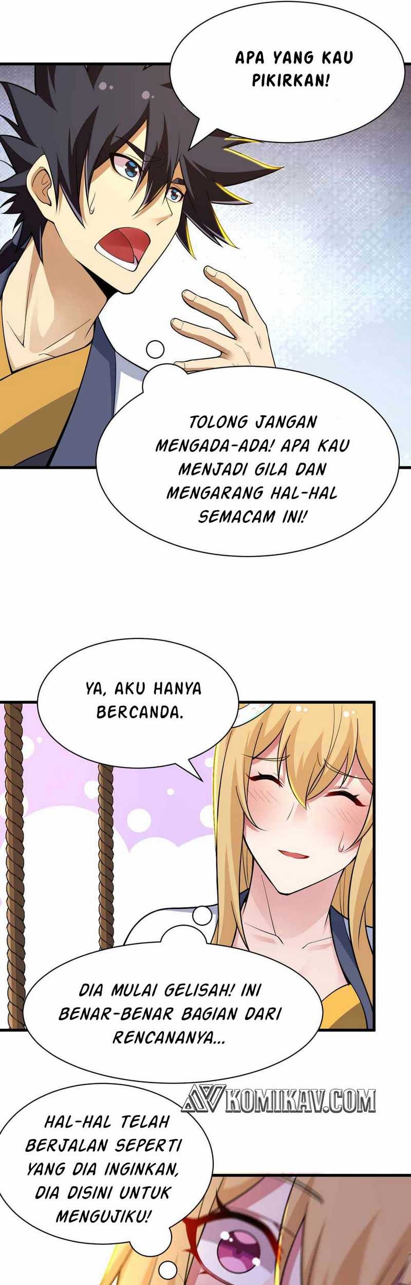 I just want to be beaten to death by everyone Chapter 54 Gambar 20