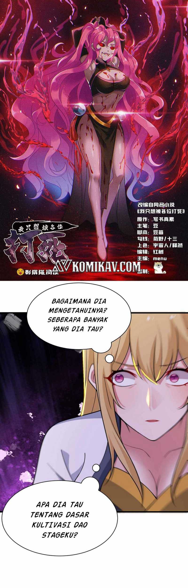 Baca Manhua I just want to be beaten to death by everyone Chapter 54 Gambar 2