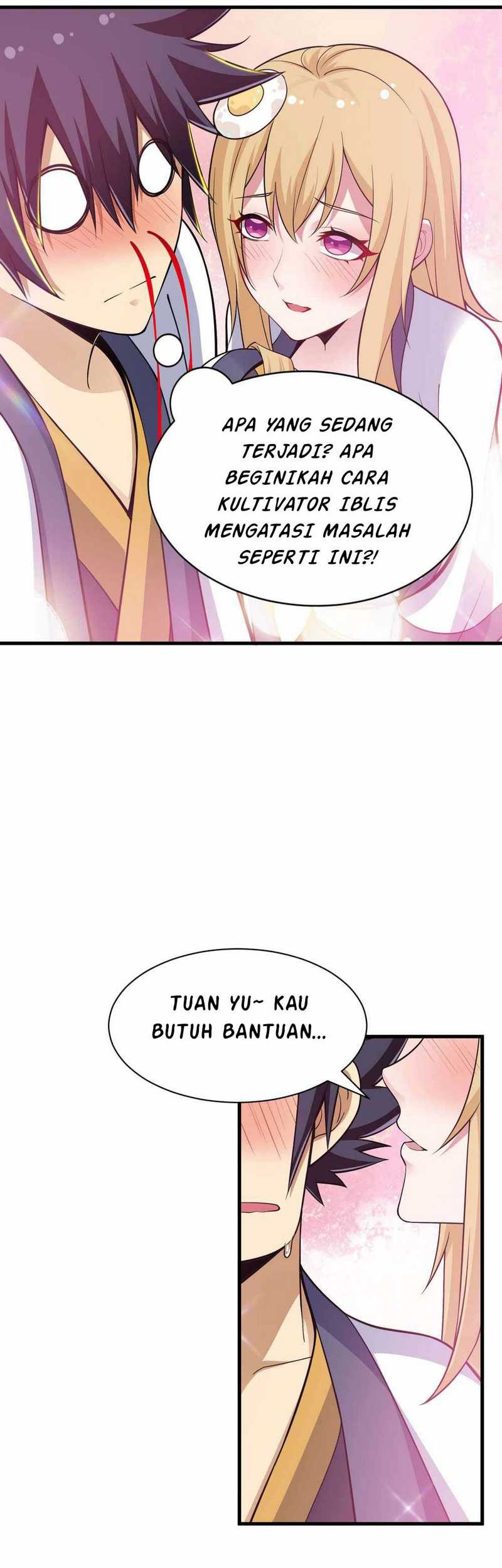 I just want to be beaten to death by everyone Chapter 54 Gambar 6