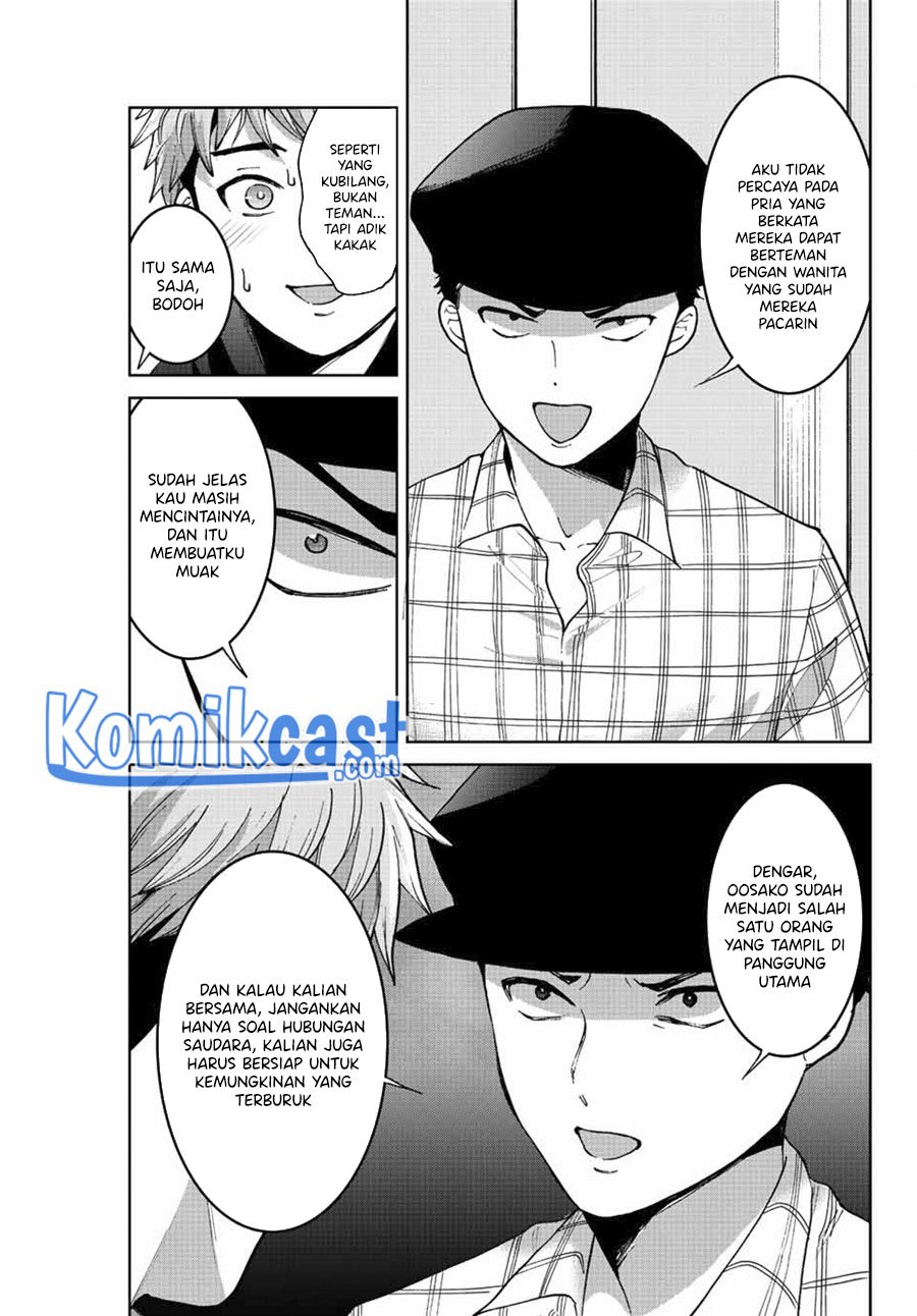 Bokutachi wa Hanshoku wo Yameta Chapter 48 Gambar 16