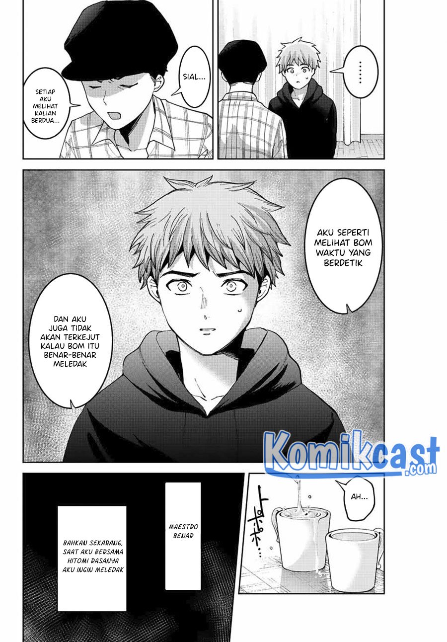 Bokutachi wa Hanshoku wo Yameta Chapter 48 Gambar 17