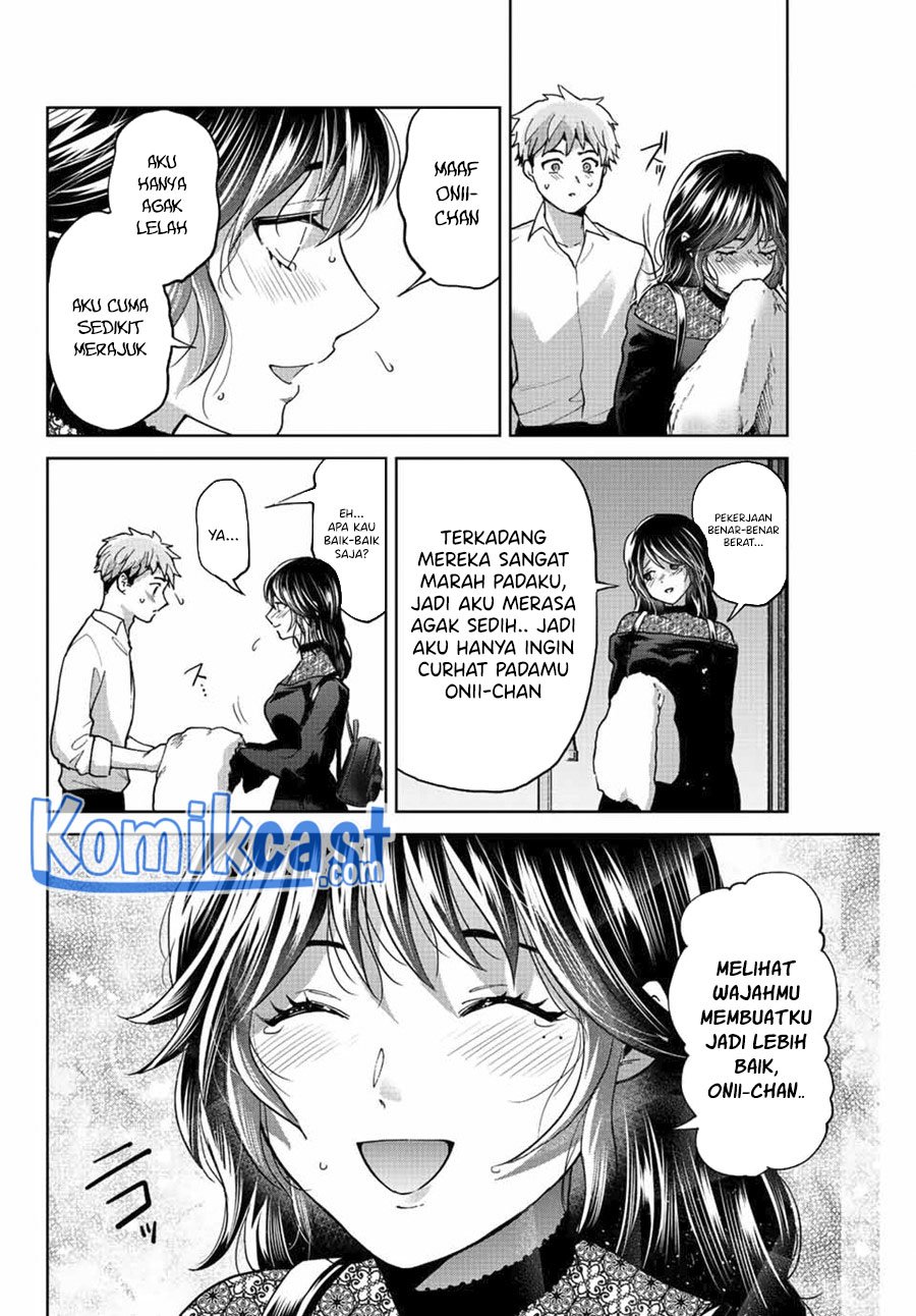 Bokutachi wa Hanshoku wo Yameta Chapter 48 Gambar 7