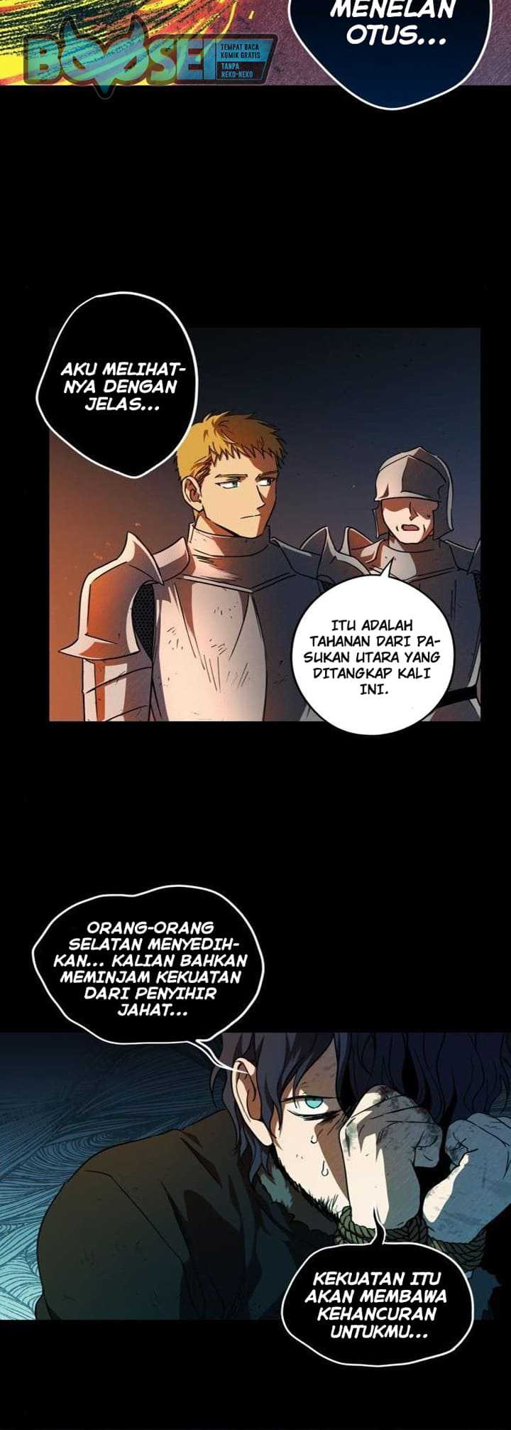 Blinded By The Setting Sun Chapter 82 Gambar 34