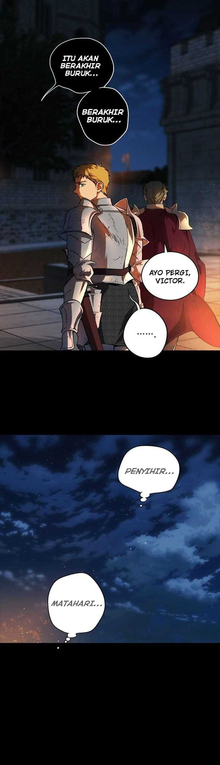 Blinded By The Setting Sun Chapter 82 Gambar 35