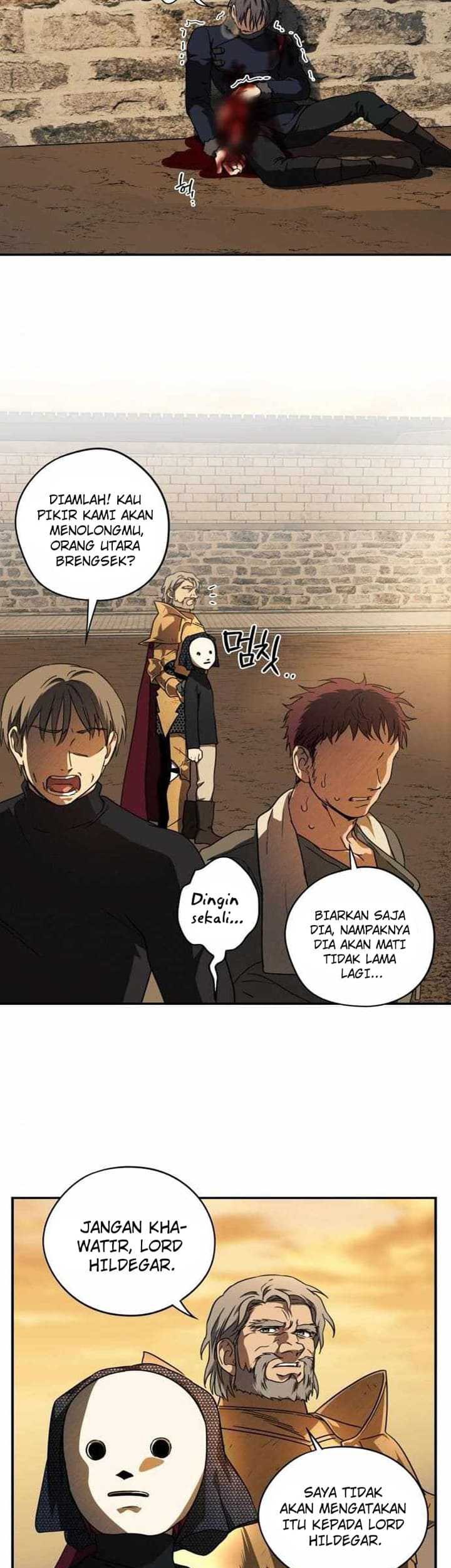 Blinded By The Setting Sun Chapter 81 Gambar 30