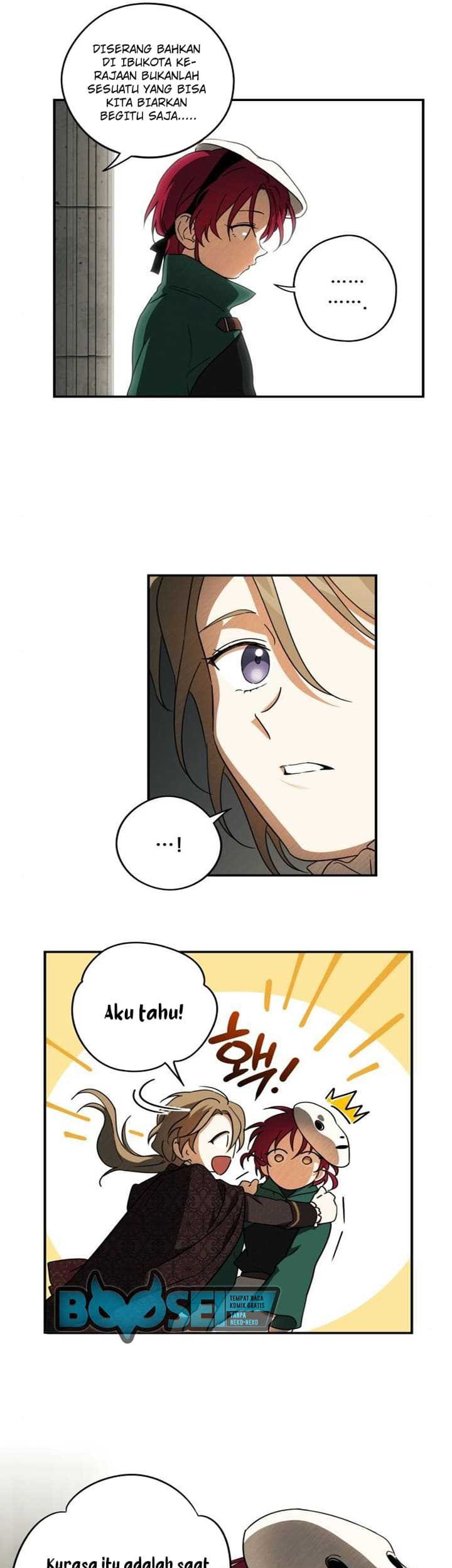Blinded By The Setting Sun Chapter 78 Gambar 18