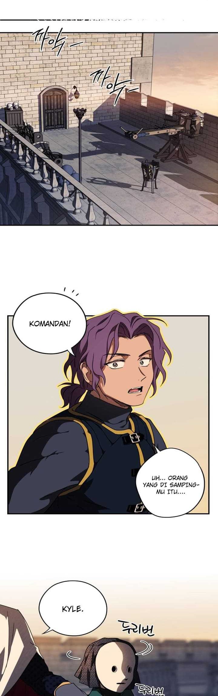 Blinded By The Setting Sun Chapter 78 Gambar 21
