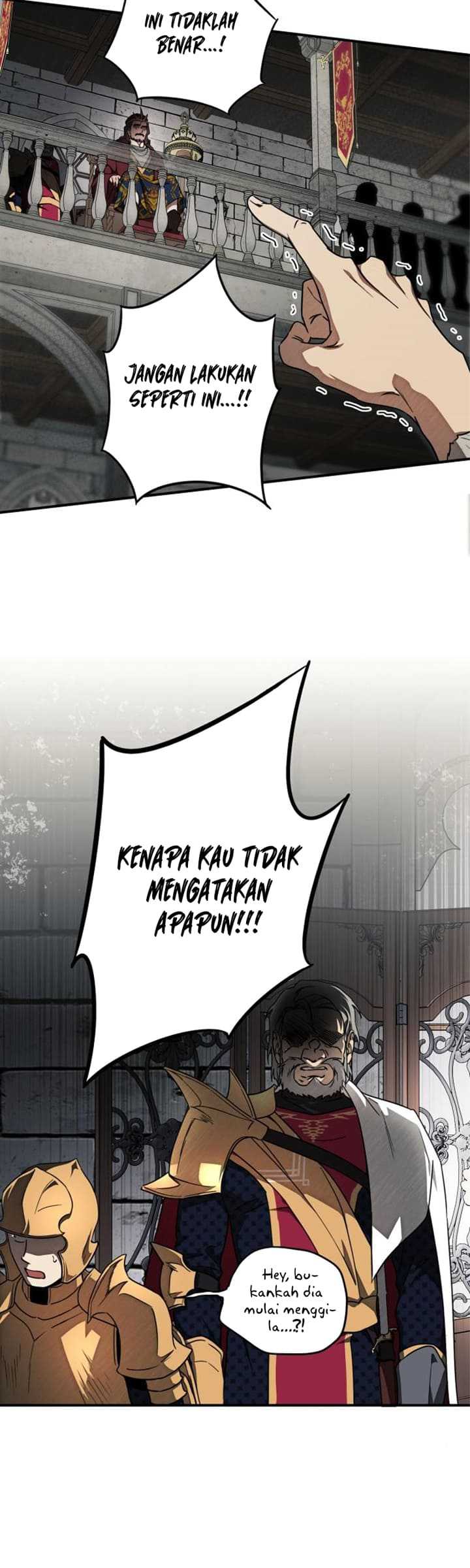 Blinded By The Setting Sun Chapter 77 Gambar 21