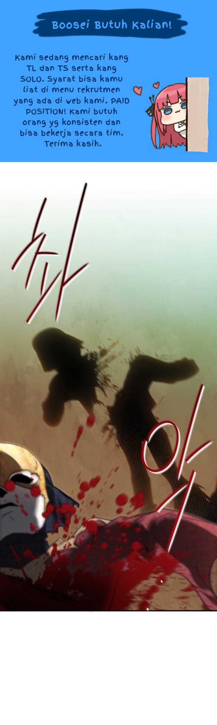 Baca Manhwa Blinded By The Setting Sun Chapter 77 Gambar 2