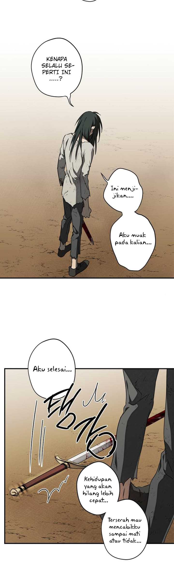 Blinded By The Setting Sun Chapter 77 Gambar 25