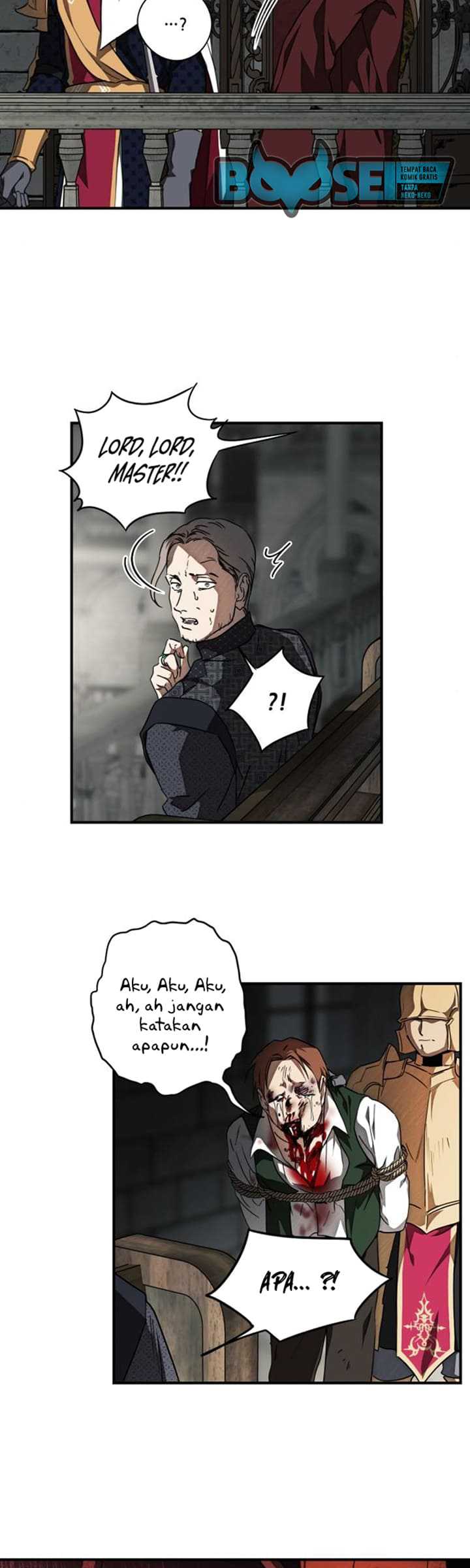 Blinded By The Setting Sun Chapter 77 Gambar 42