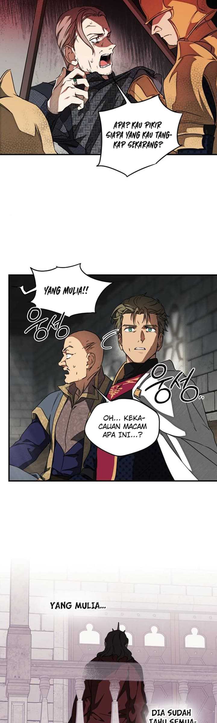 Blinded By The Setting Sun Chapter 77 Gambar 43