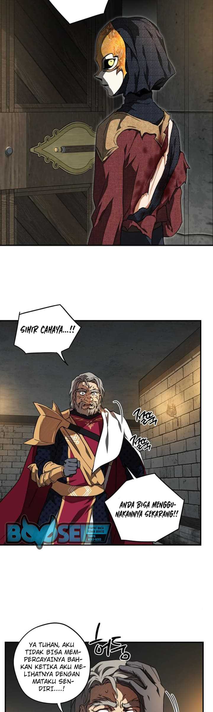 Blinded By The Setting Sun Chapter 77 Gambar 49