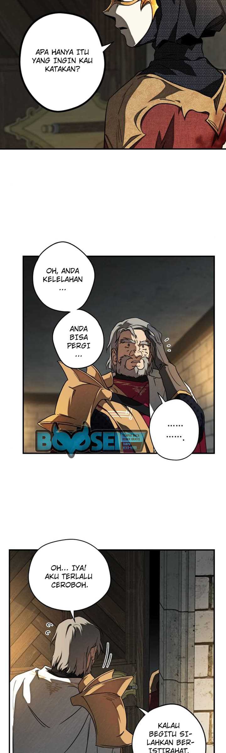 Blinded By The Setting Sun Chapter 77 Gambar 51