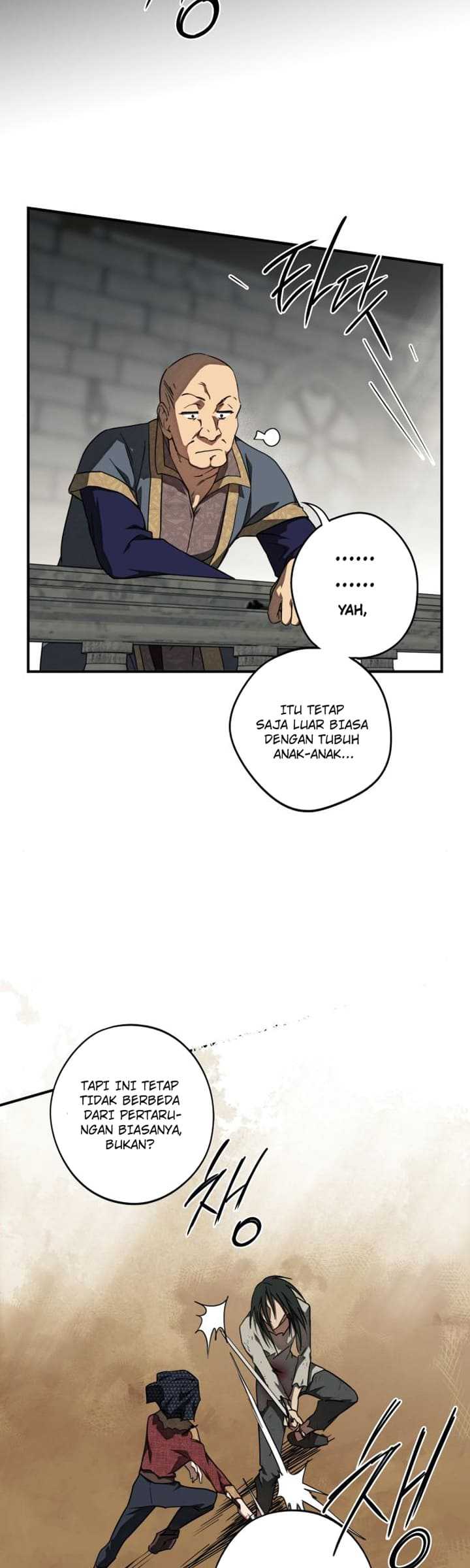 Blinded By The Setting Sun Chapter 76 Gambar 25