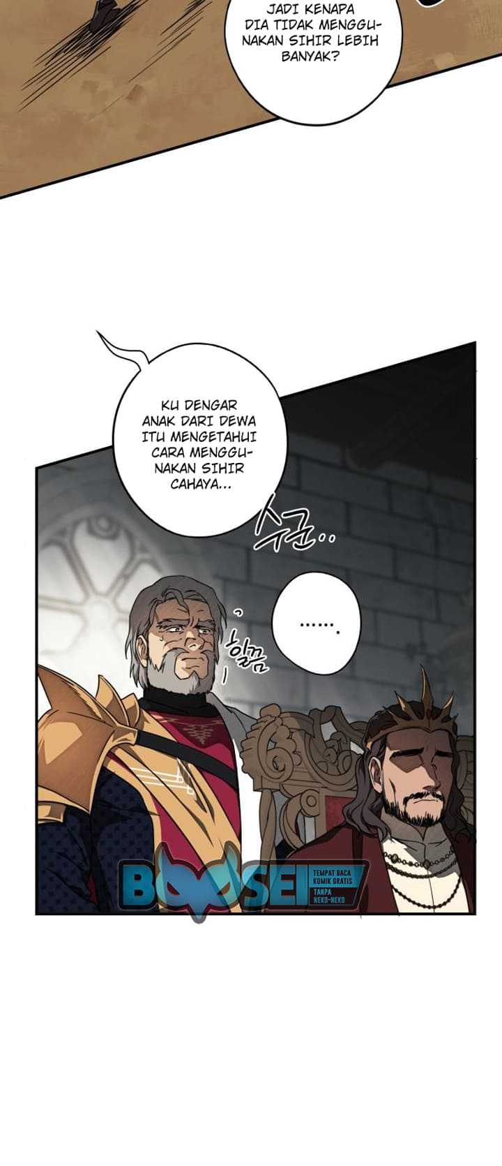 Blinded By The Setting Sun Chapter 76 Gambar 26