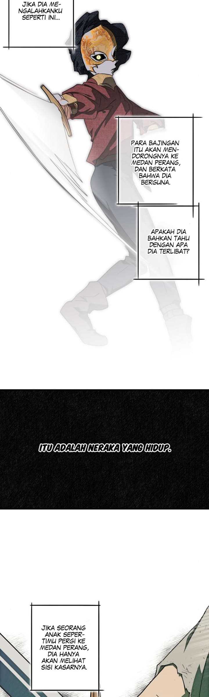 Blinded By The Setting Sun Chapter 76 Gambar 28