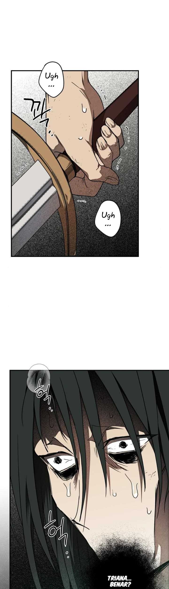 Manhwa Blinded By The Setting Sun Chapter 76 gambar nomor 2