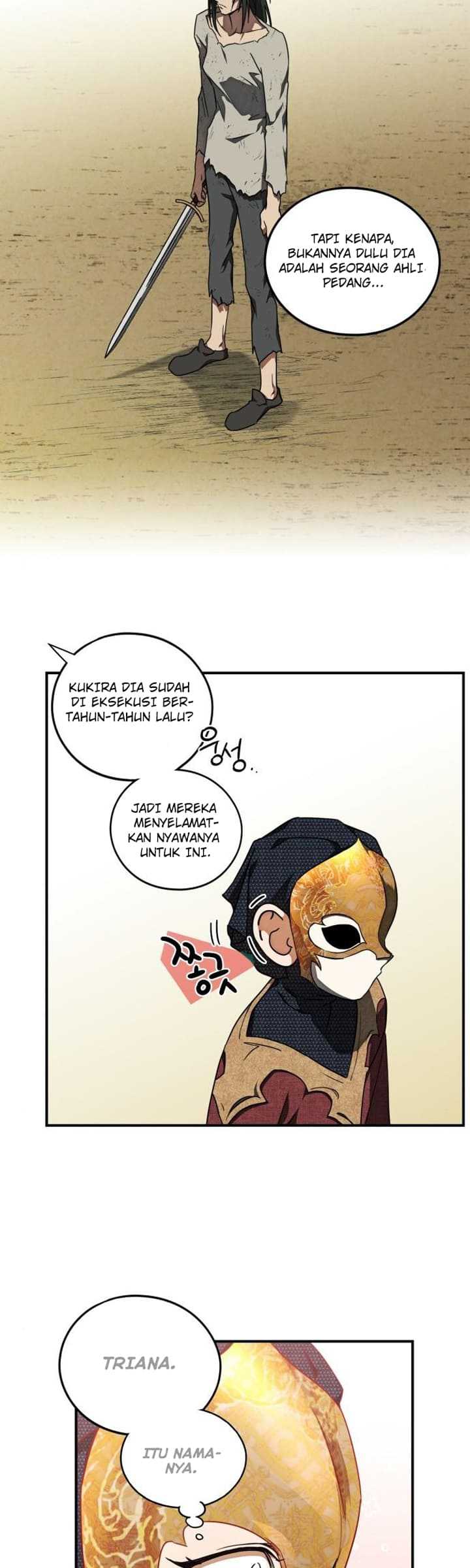 Blinded By The Setting Sun Chapter 75 Gambar 13