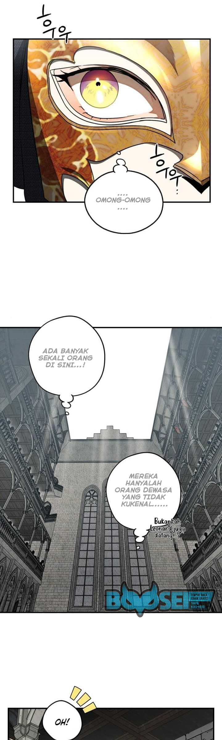 Blinded By The Setting Sun Chapter 75 Gambar 15