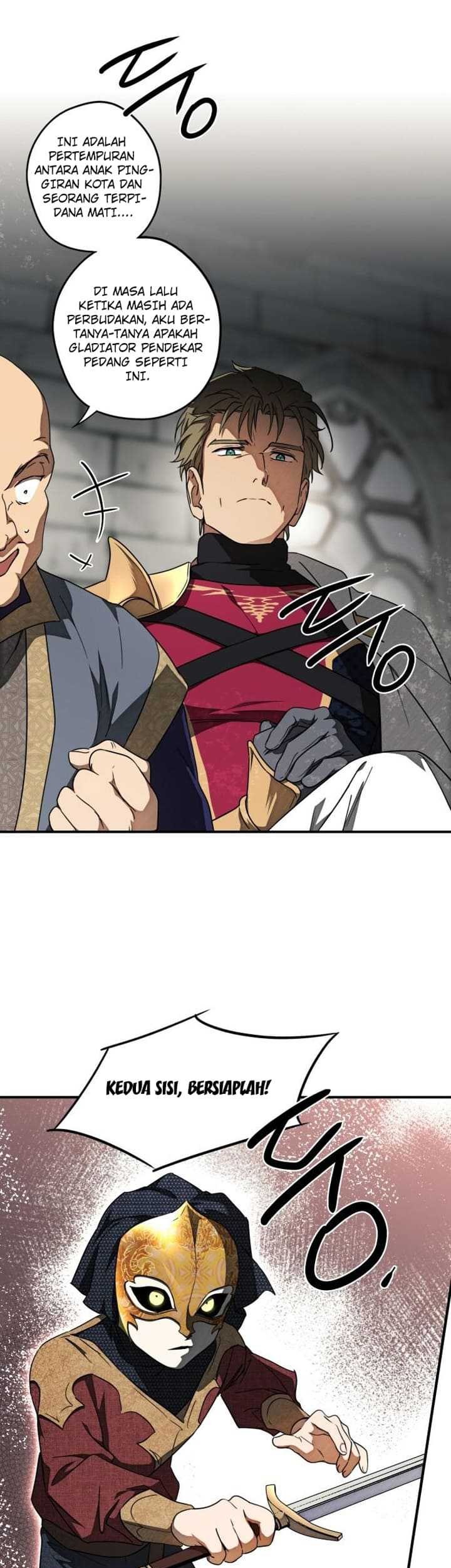 Blinded By The Setting Sun Chapter 75 Gambar 18