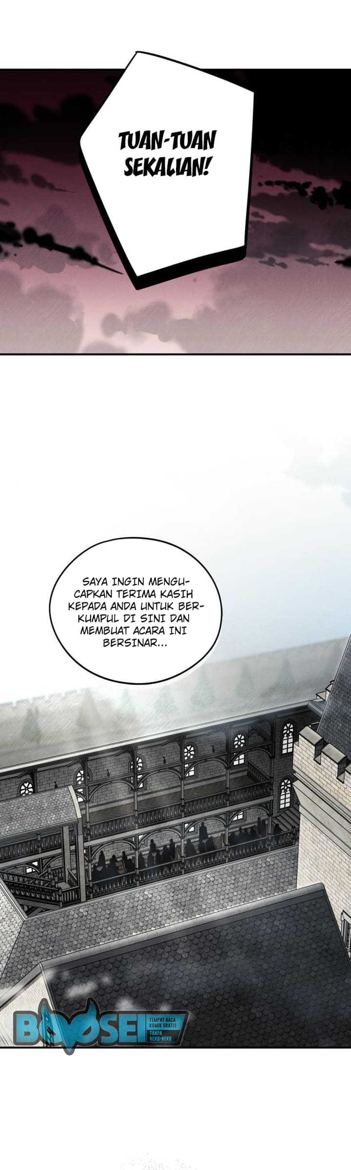 Manhwa Blinded By The Setting Sun Chapter 75 gambar nomor 2