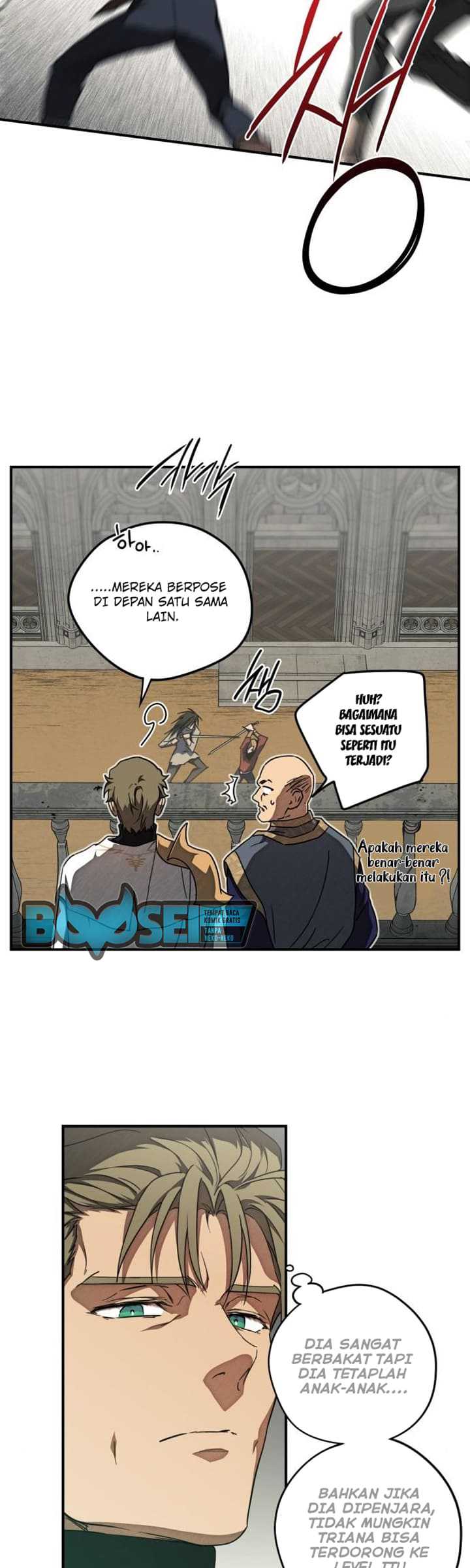 Blinded By The Setting Sun Chapter 75 Gambar 30