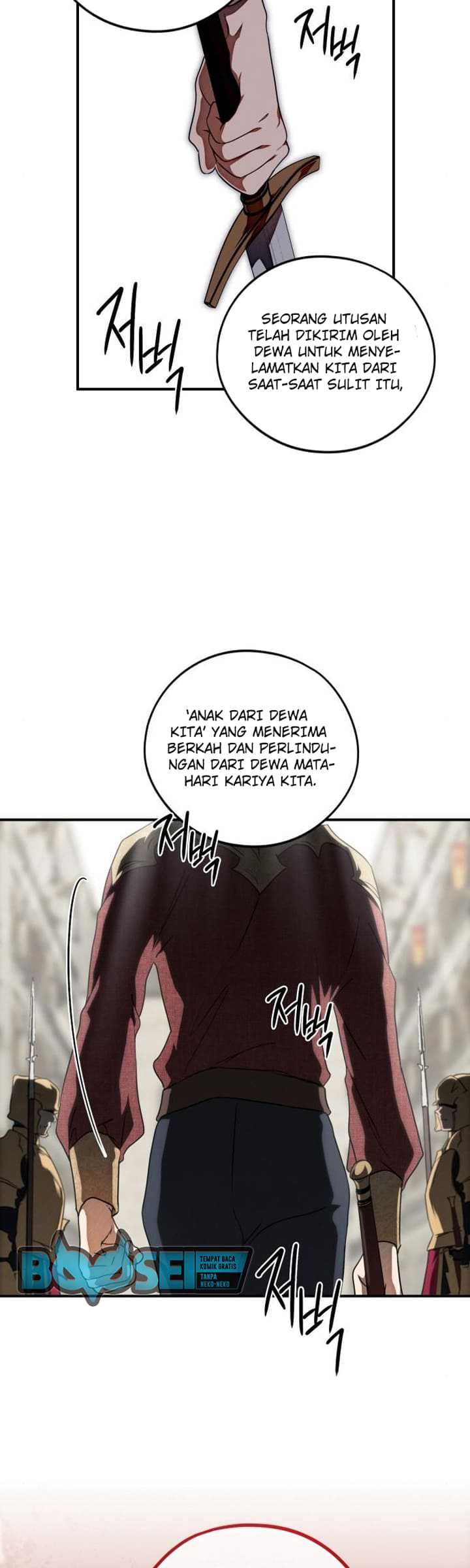 Blinded By The Setting Sun Chapter 75 Gambar 7