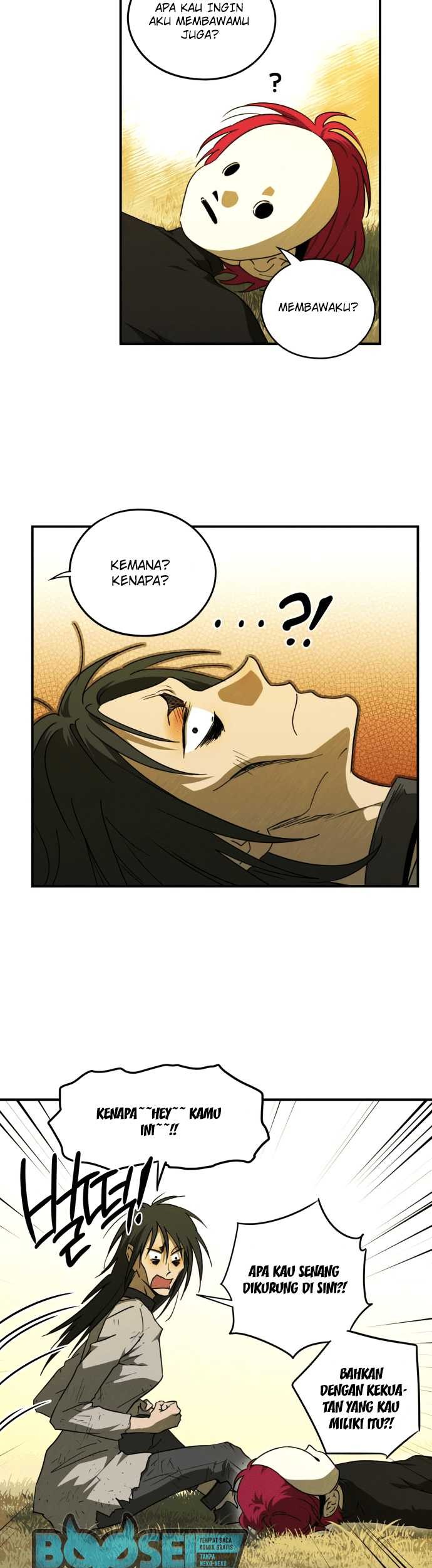 Blinded By The Setting Sun Chapter 74 Gambar 27