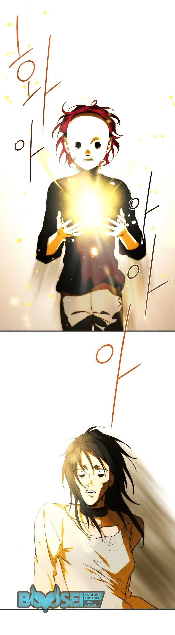 Baca Manhwa Blinded By The Setting Sun Chapter 74 Gambar 2