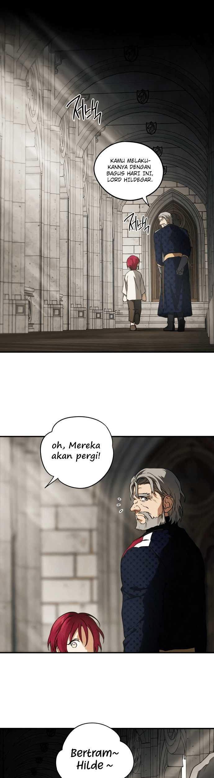 Manhwa Blinded By The Setting Sun Chapter 72 gambar nomor 2