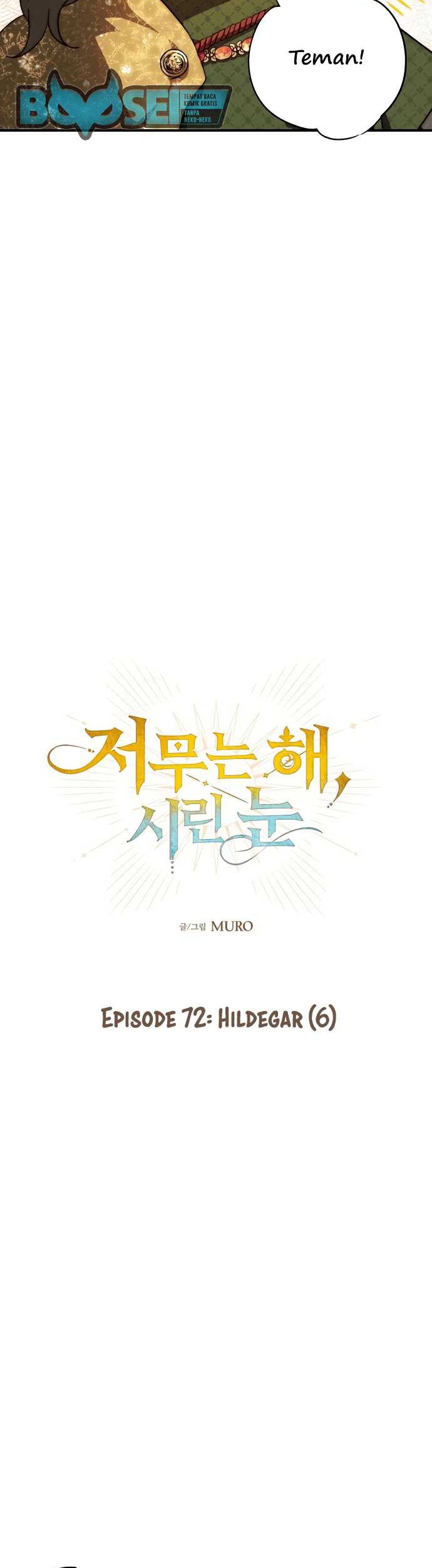 Blinded By The Setting Sun Chapter 72 Gambar 9