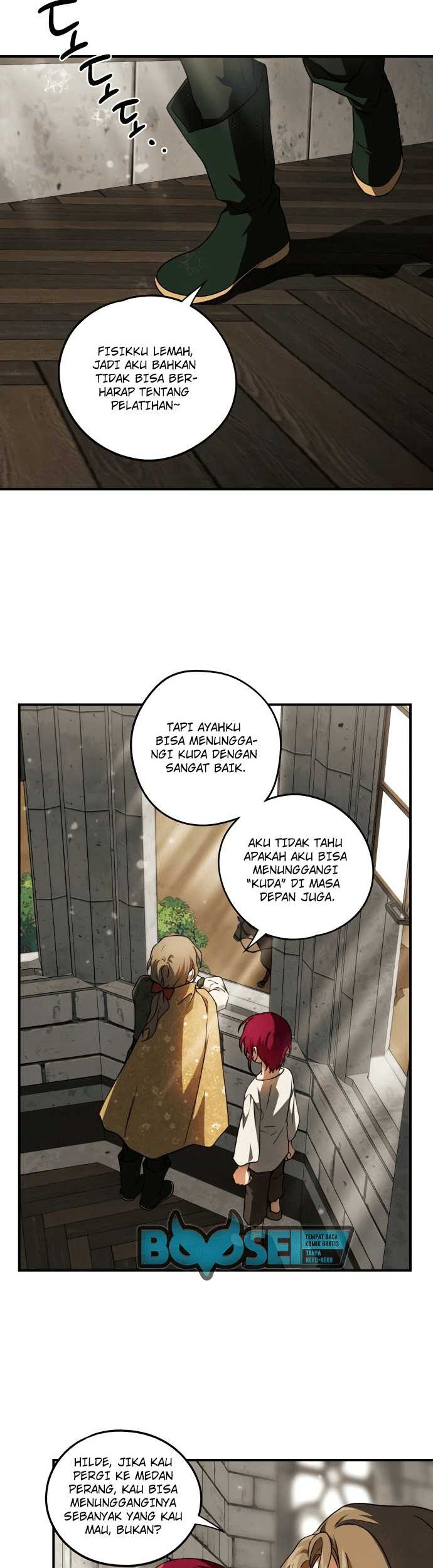 Blinded By The Setting Sun Chapter 72 Gambar 10