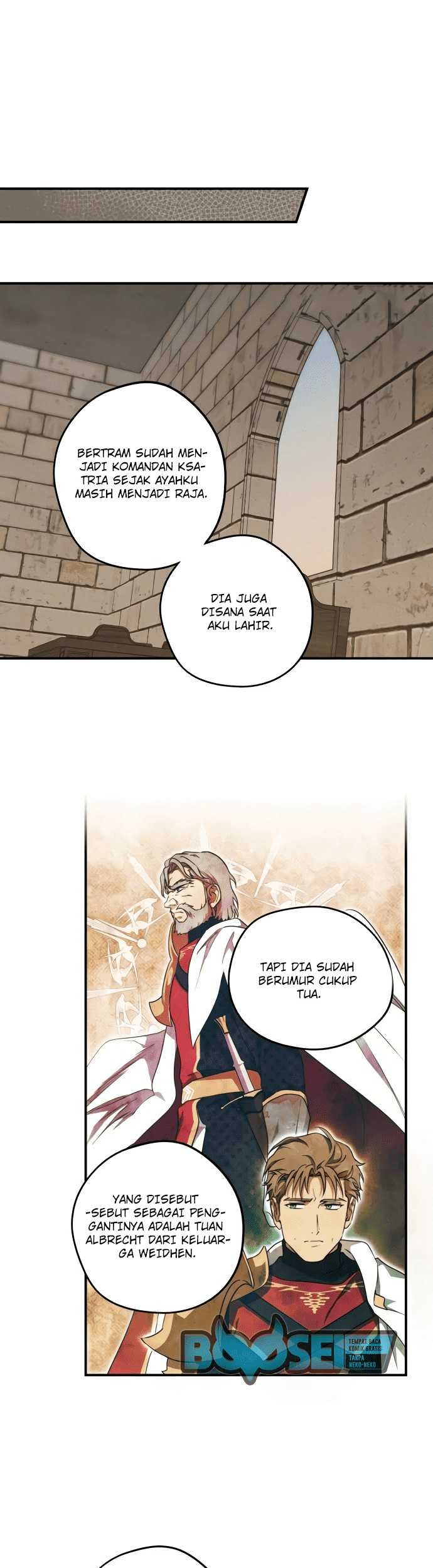 Blinded By The Setting Sun Chapter 72 Gambar 12
