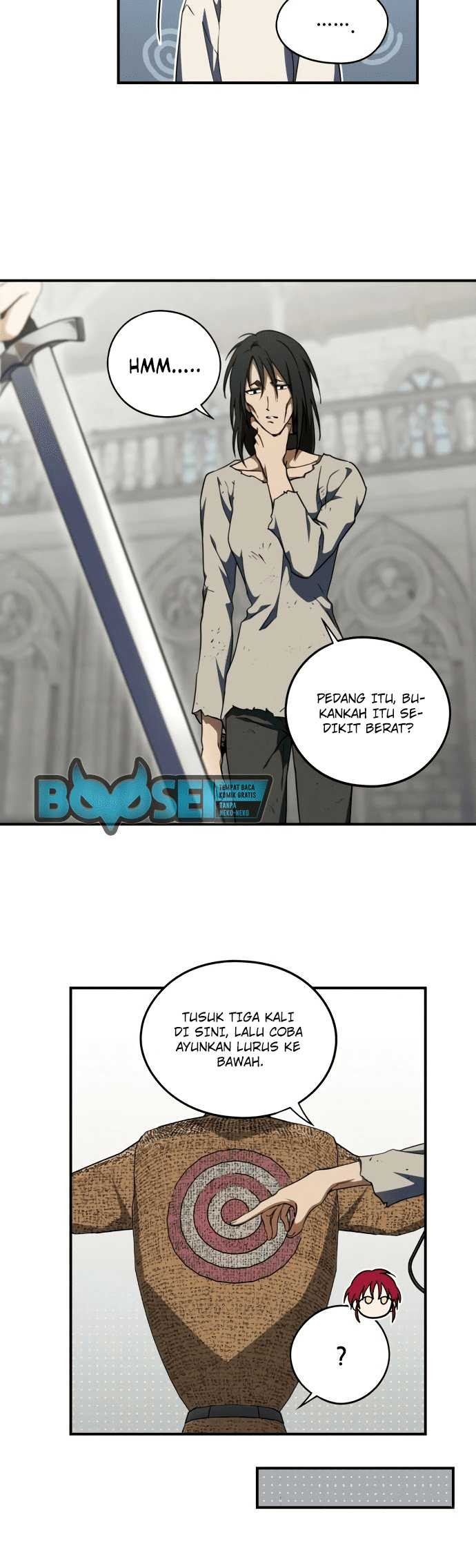 Blinded By The Setting Sun Chapter 72 Gambar 16