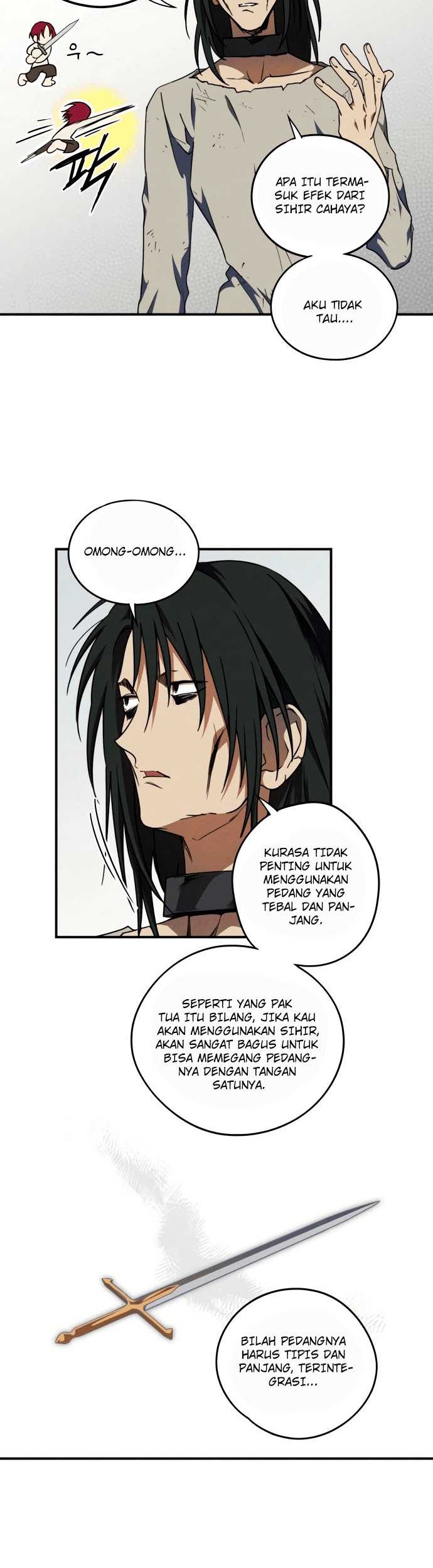 Blinded By The Setting Sun Chapter 72 Gambar 18